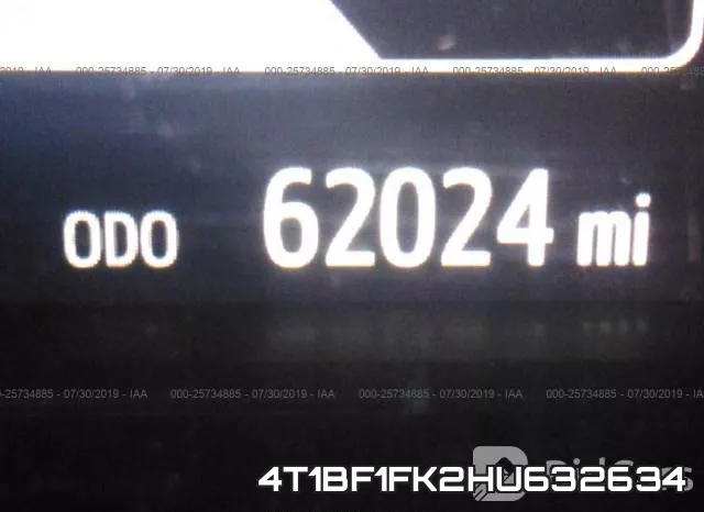 4T1BF1FK2HU632634 фото 8