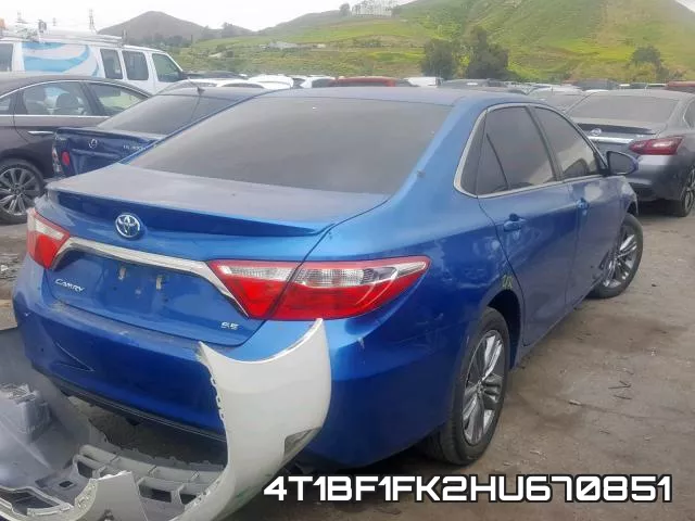 4T1BF1FK2HU670851 фото 5