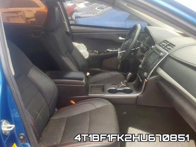 4T1BF1FK2HU670851 фото 6