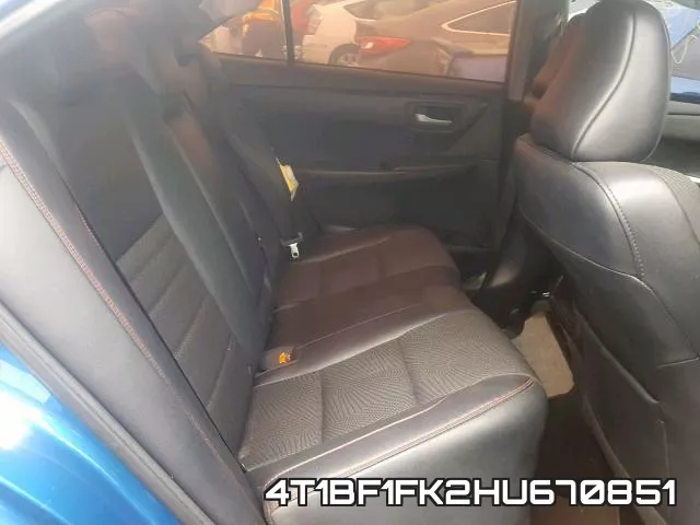 4T1BF1FK2HU670851 фото 7