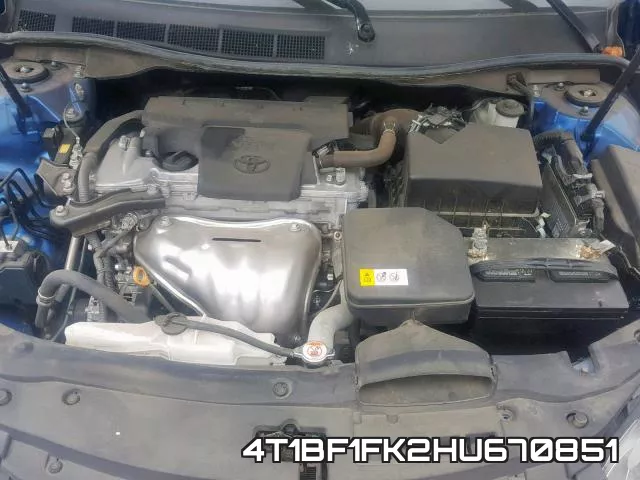 4T1BF1FK2HU670851 фото 8
