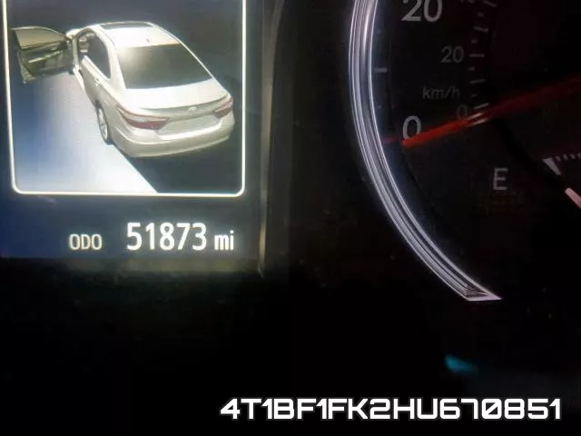 4T1BF1FK2HU670851 фото 9
