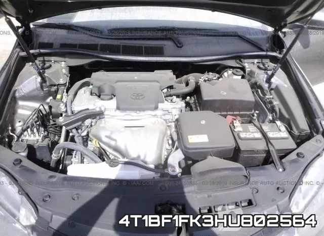 4T1BF1FK3HU802564 фото 2