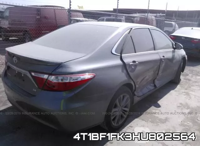 4T1BF1FK3HU802564 фото 5