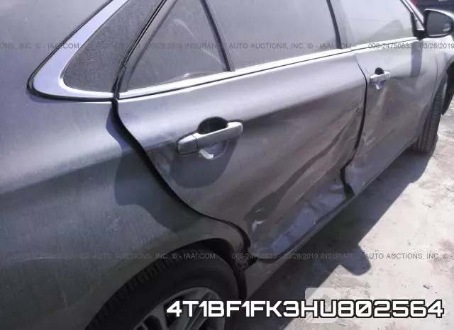 4T1BF1FK3HU802564 фото 7
