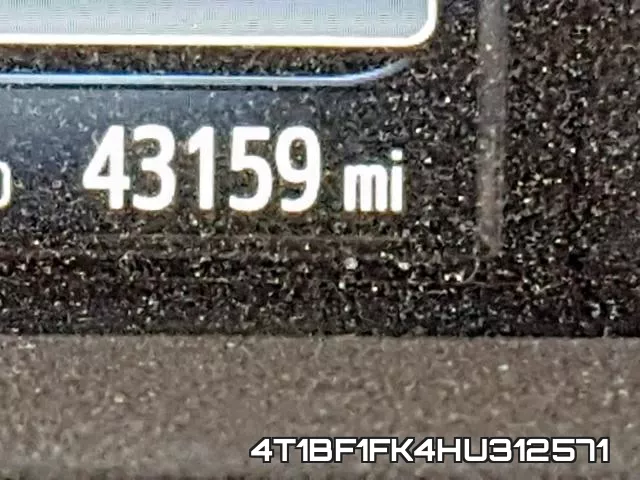 4T1BF1FK4HU312571 фото 9