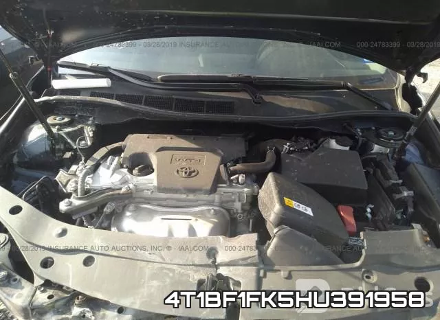 4T1BF1FK5HU391958 фото 2