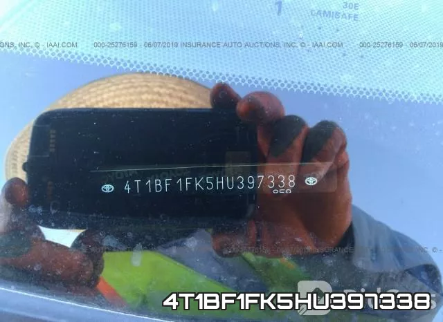 4T1BF1FK5HU397338 фото 10