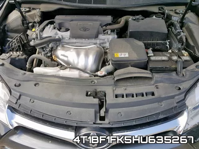 4T1BF1FK5HU635267 фото 8