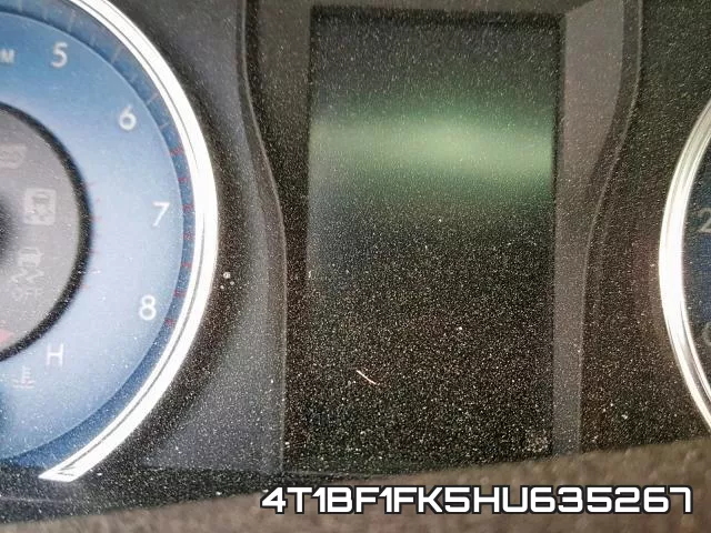 4T1BF1FK5HU635267 фото 9
