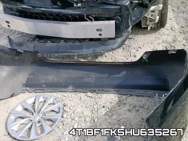 4T1BF1FK5HU635267 фото 10