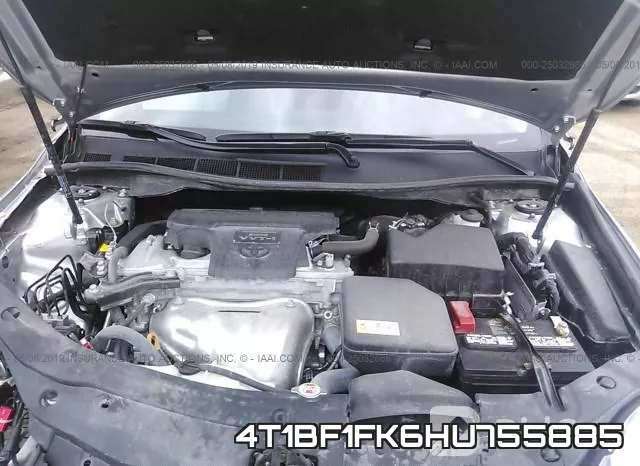 4T1BF1FK6HU755885 фото 2