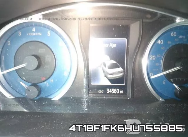 4T1BF1FK6HU755885 фото 8
