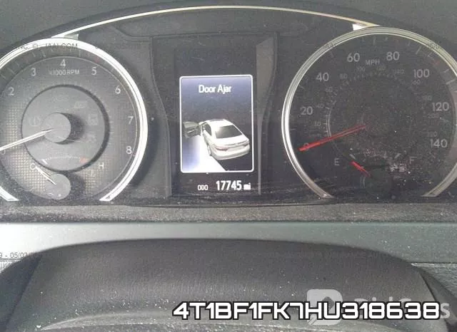 4T1BF1FK7HU318638 фото 8