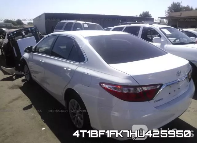 4T1BF1FK7HU425950 фото 4