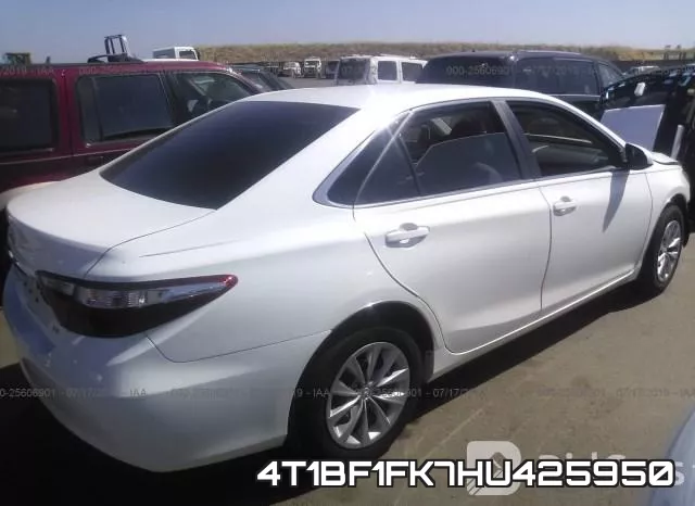 4T1BF1FK7HU425950 фото 5
