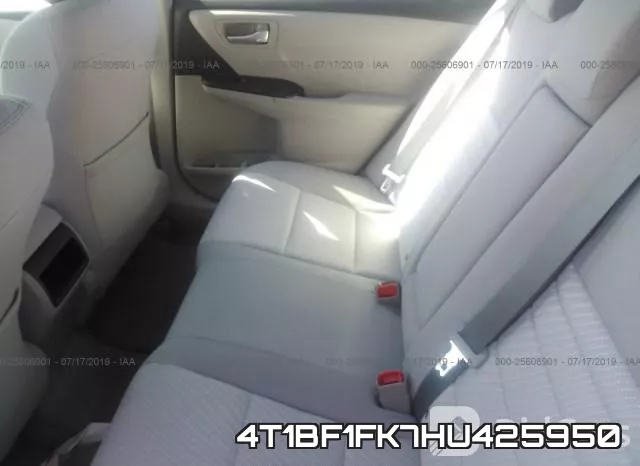 4T1BF1FK7HU425950 фото 9