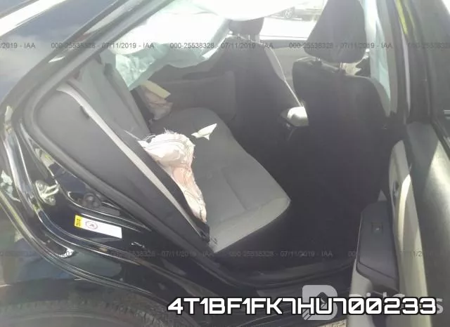 4T1BF1FK7HU700233 фото 9