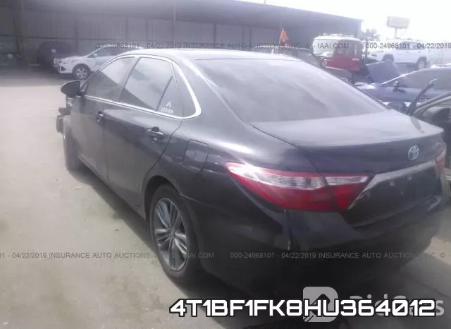 4T1BF1FK8HU364012 фото 4