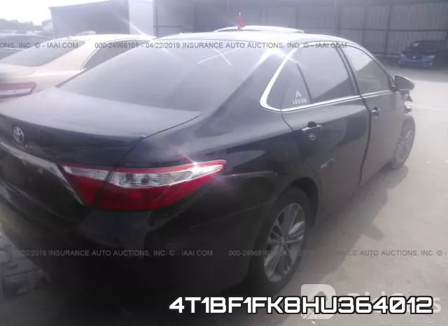 4T1BF1FK8HU364012 фото 5