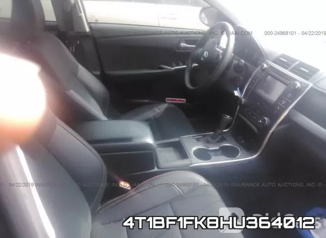 4T1BF1FK8HU364012 фото 6