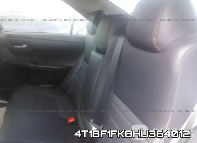 4T1BF1FK8HU364012 фото 9