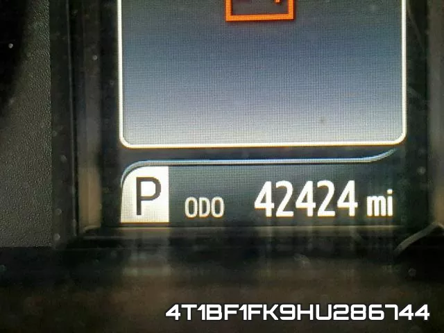 4T1BF1FK9HU286744 фото 9