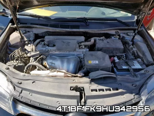 4T1BF1FK9HU342956 фото 8