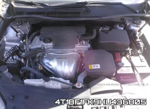 4T1BF1FK9HU436805 фото 2