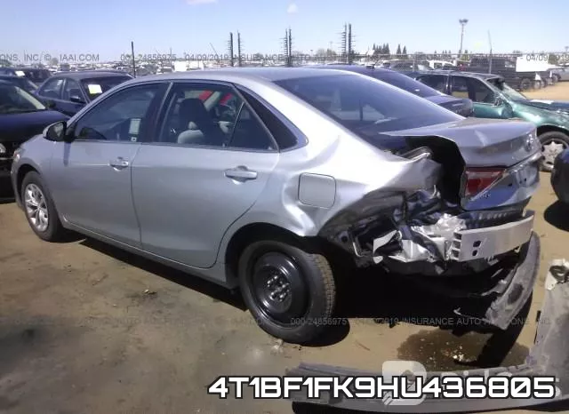4T1BF1FK9HU436805 фото 4