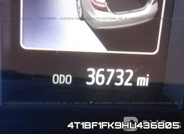 4T1BF1FK9HU436805 фото 8