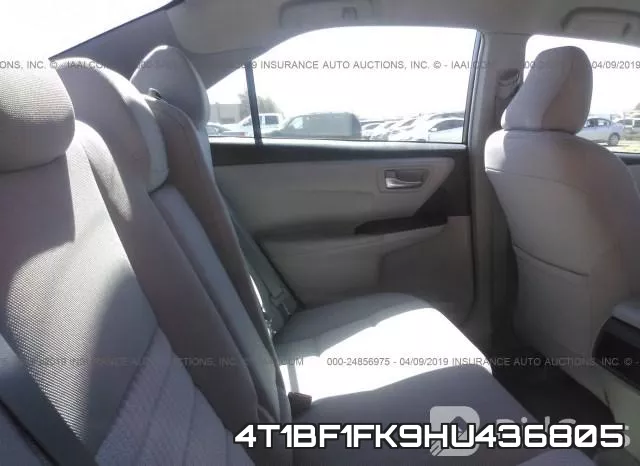 4T1BF1FK9HU436805 фото 9