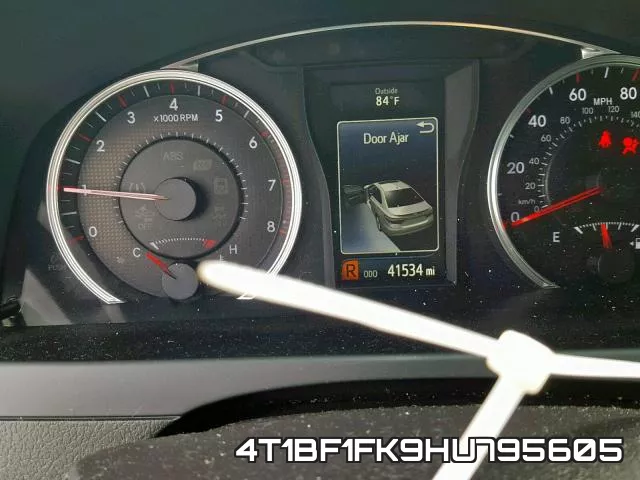 4T1BF1FK9HU795605 фото 9