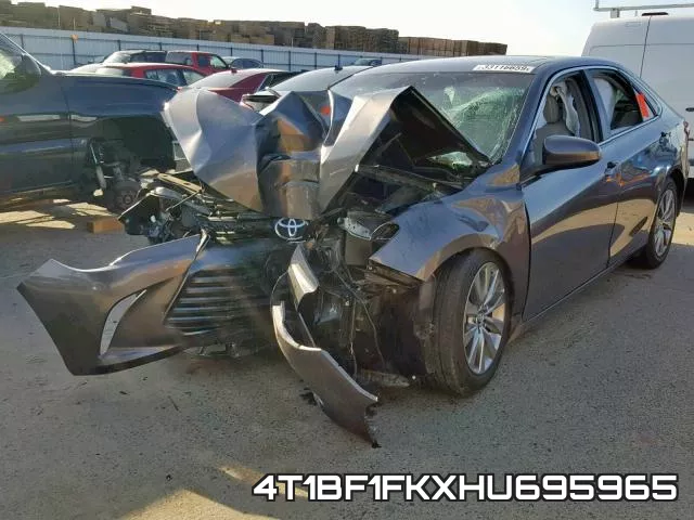 4T1BF1FKXHU695965 фото 3