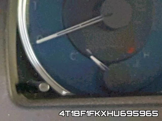 4T1BF1FKXHU695965 фото 9