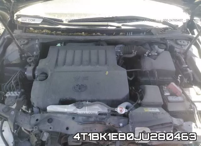 4T1BK1EB0JU280463 фото 2