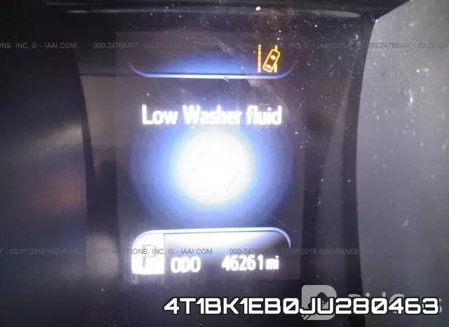 4T1BK1EB0JU280463 фото 8