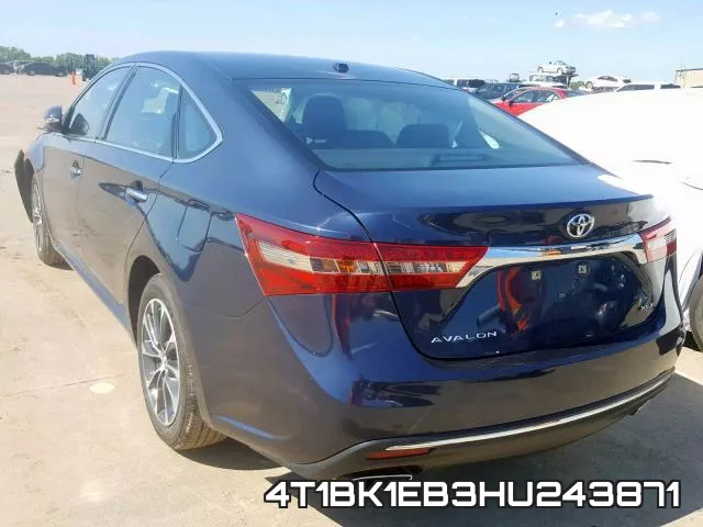 4T1BK1EB3HU243871 фото 4