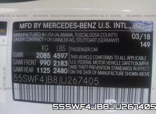55SWF4JB8JU267405 фото 10