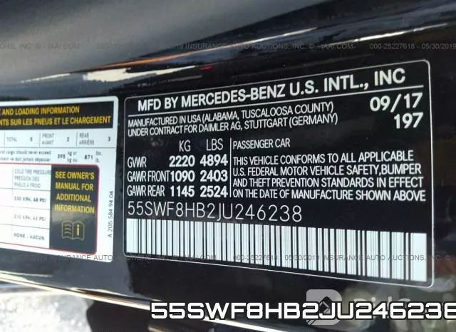 55SWF8HB2JU246238 фото 10