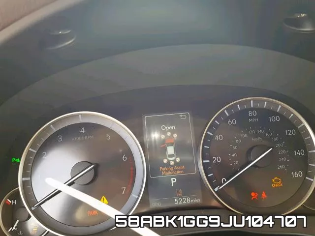 58ABK1GG9JU104707 фото 9