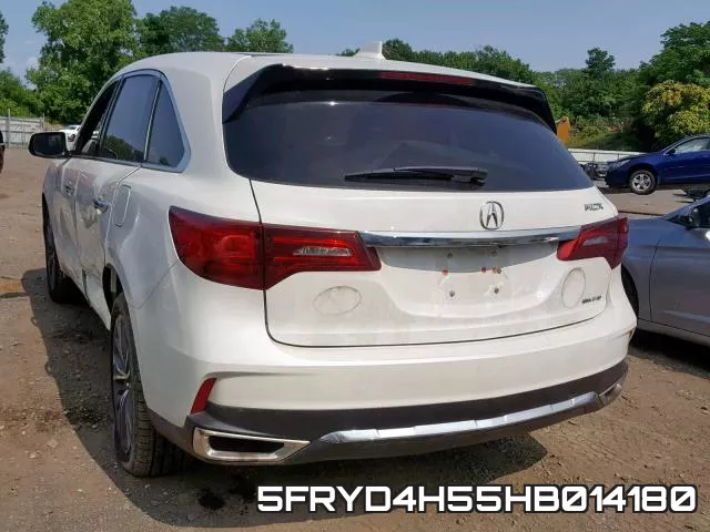 5FRYD4H55HB014180 фото 4