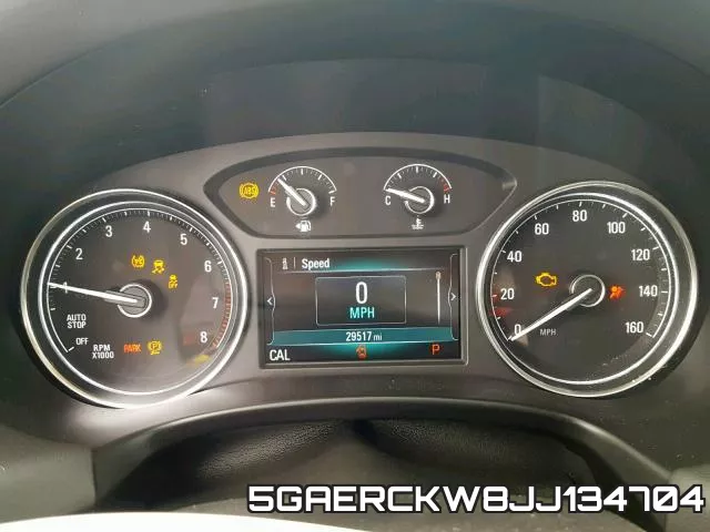 5GAERCKW8JJ134704 фото 9