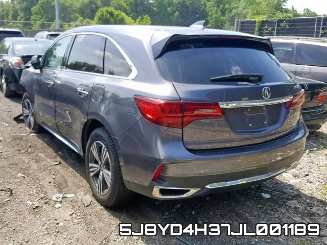 5J8YD4H37JL001189 фото 4