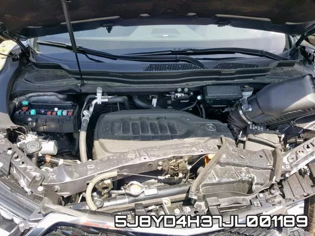 5J8YD4H37JL001189 фото 8