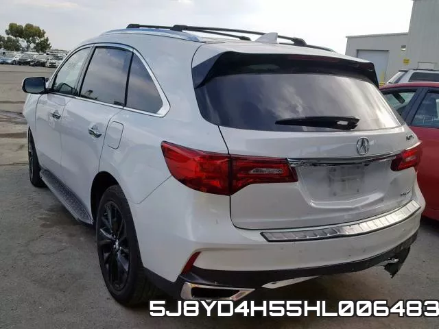 5J8YD4H55HL006483 фото 4