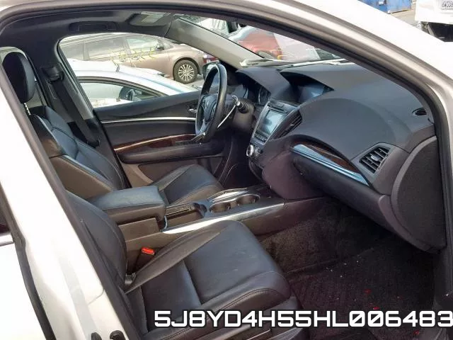 5J8YD4H55HL006483 фото 6