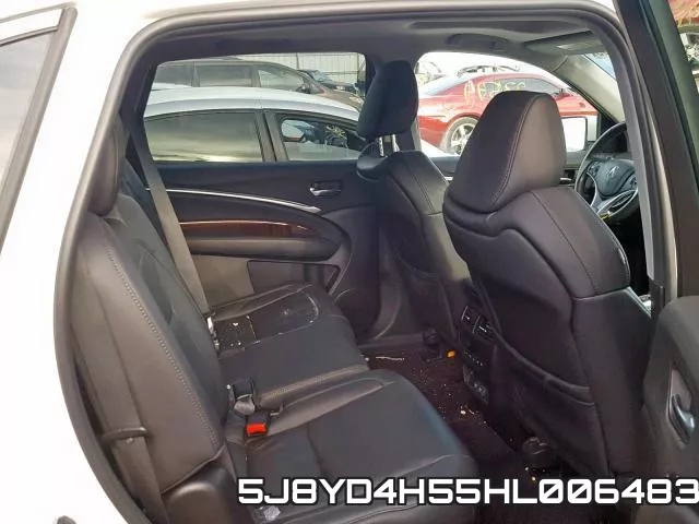 5J8YD4H55HL006483 фото 7