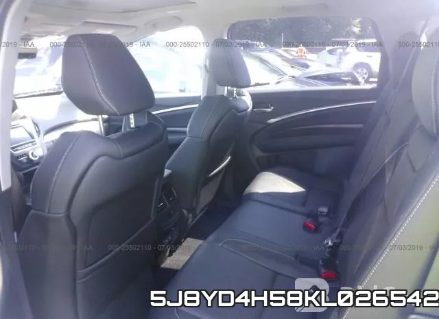 5J8YD4H58KL026542 фото 9