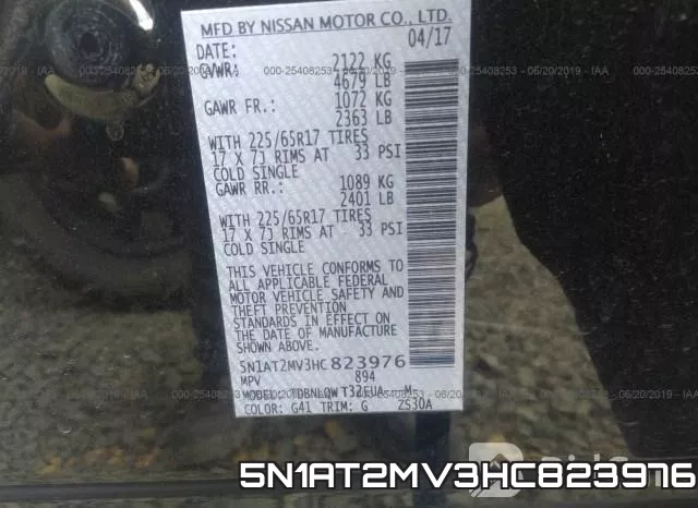 5N1AT2MV3HC823976 фото 10